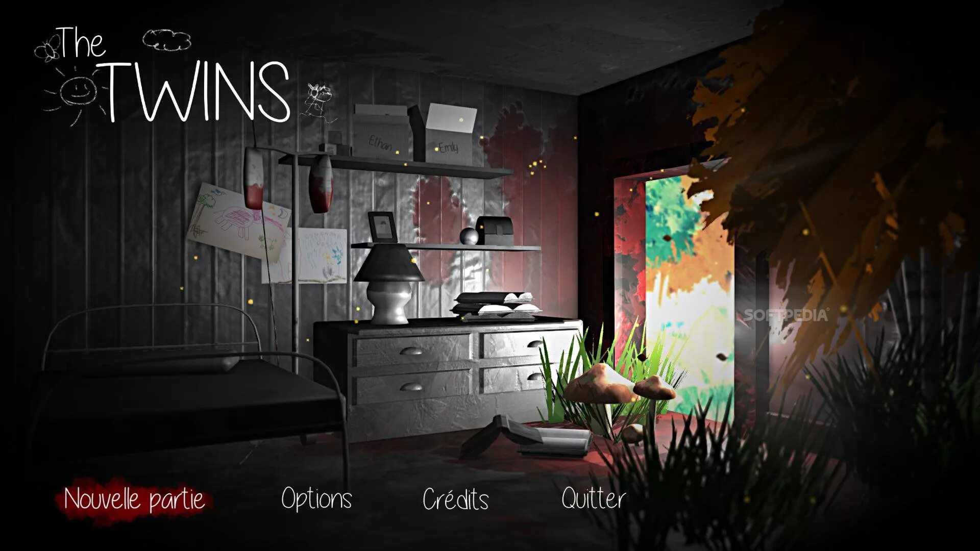 The twins menu