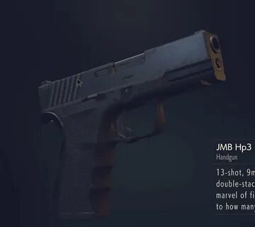 Resident evil 2 пистолеты