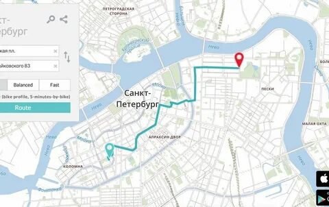 Стоп карта спб
