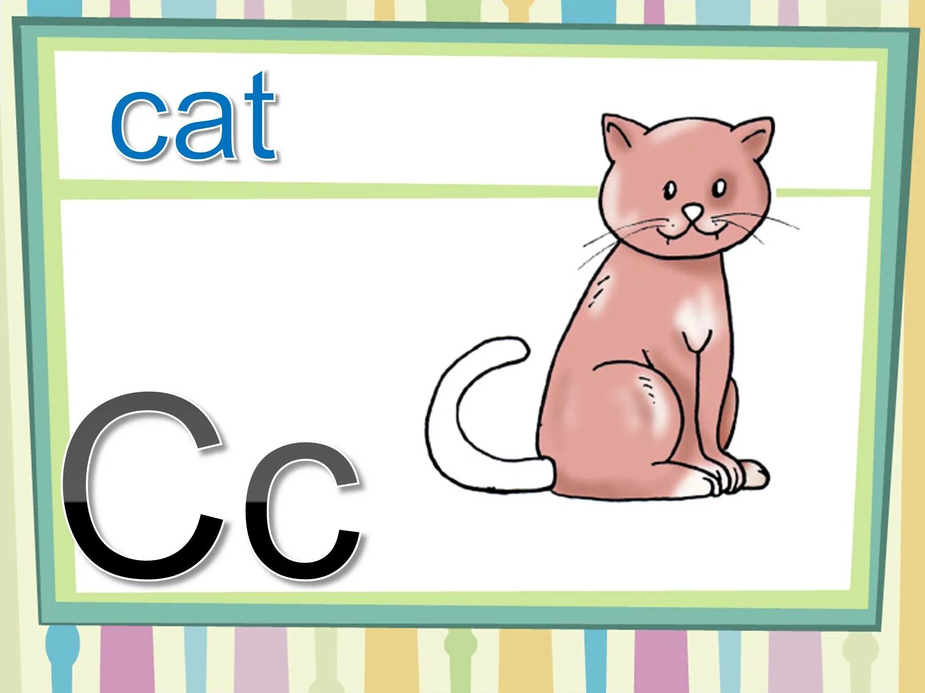 Как по английски будет котик. Английская буква c. Английский алфавит буква c. Английская буква c Cat. Буква c английская в картинках.