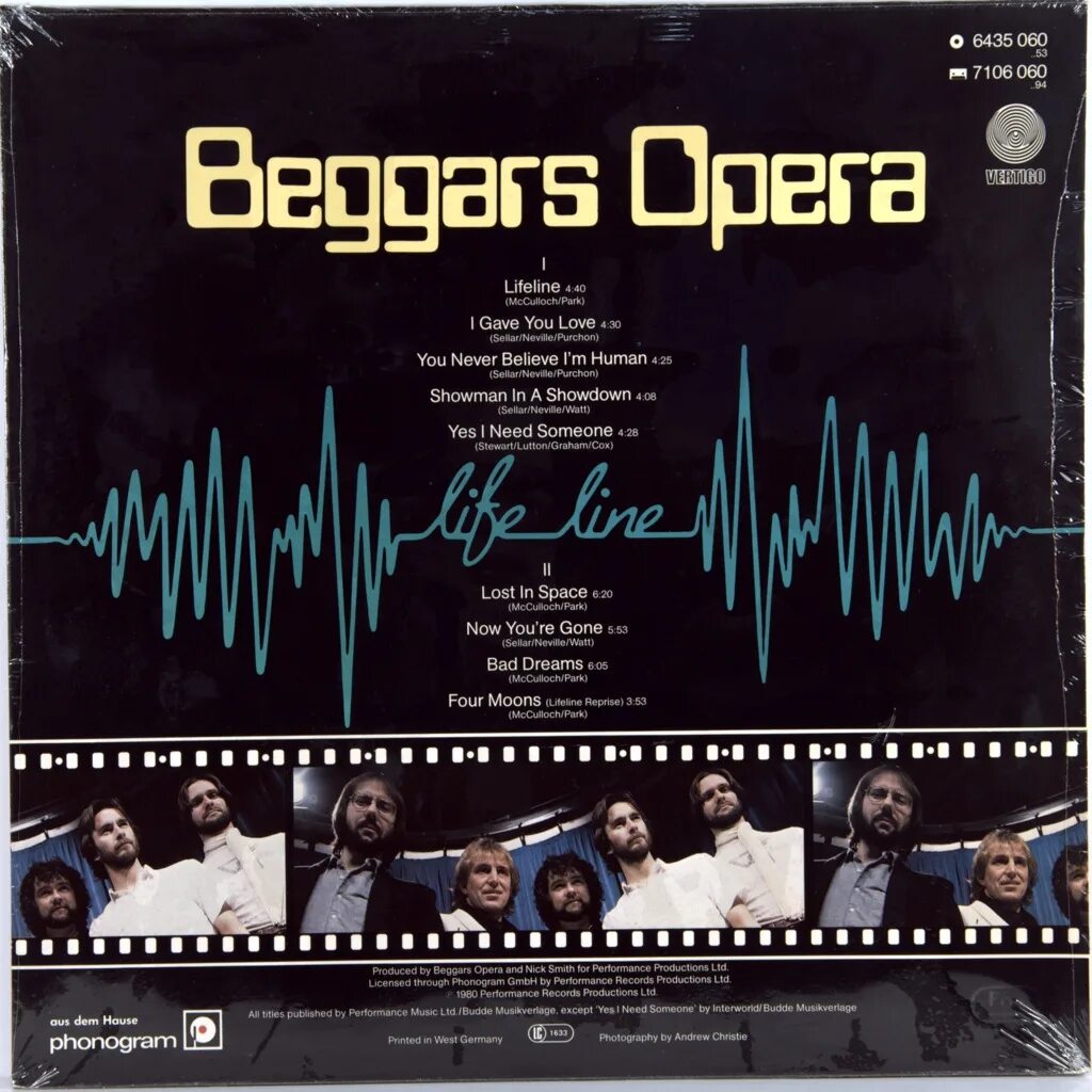 Группа Beggar’s Opera. Beggars Opera дискография. 1980 — Lifeline. Vertigo records Beggars Opera картинки.