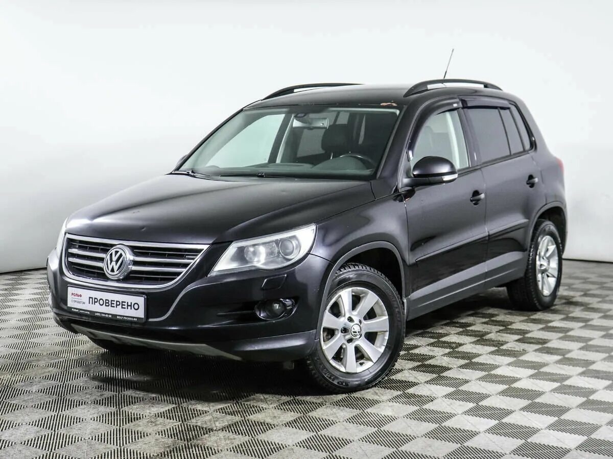 Volkswagen tiguan 2009