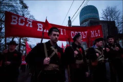 Мы на горе всем буржуям мировой