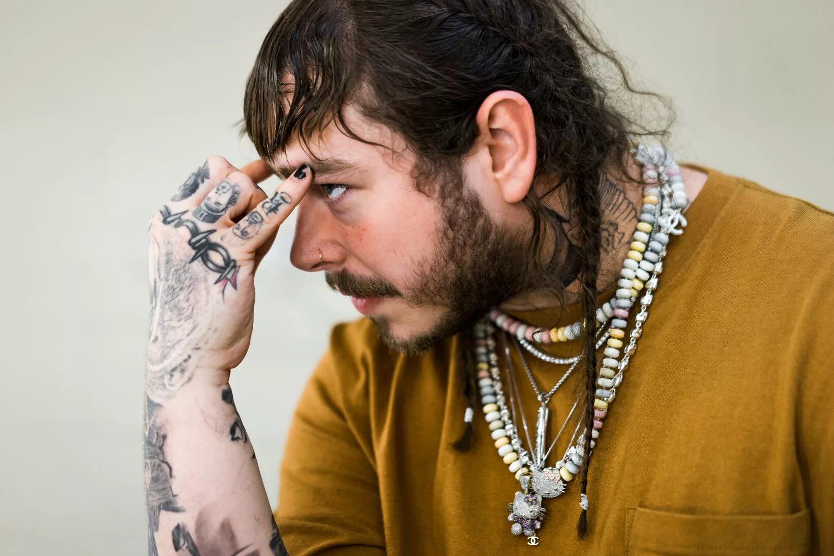 Post Malone с бородой. Пост Малон 2018. Post Malone 2022. Post malone now