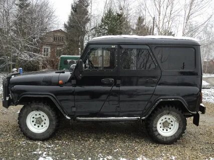 Уаз hunter 2003