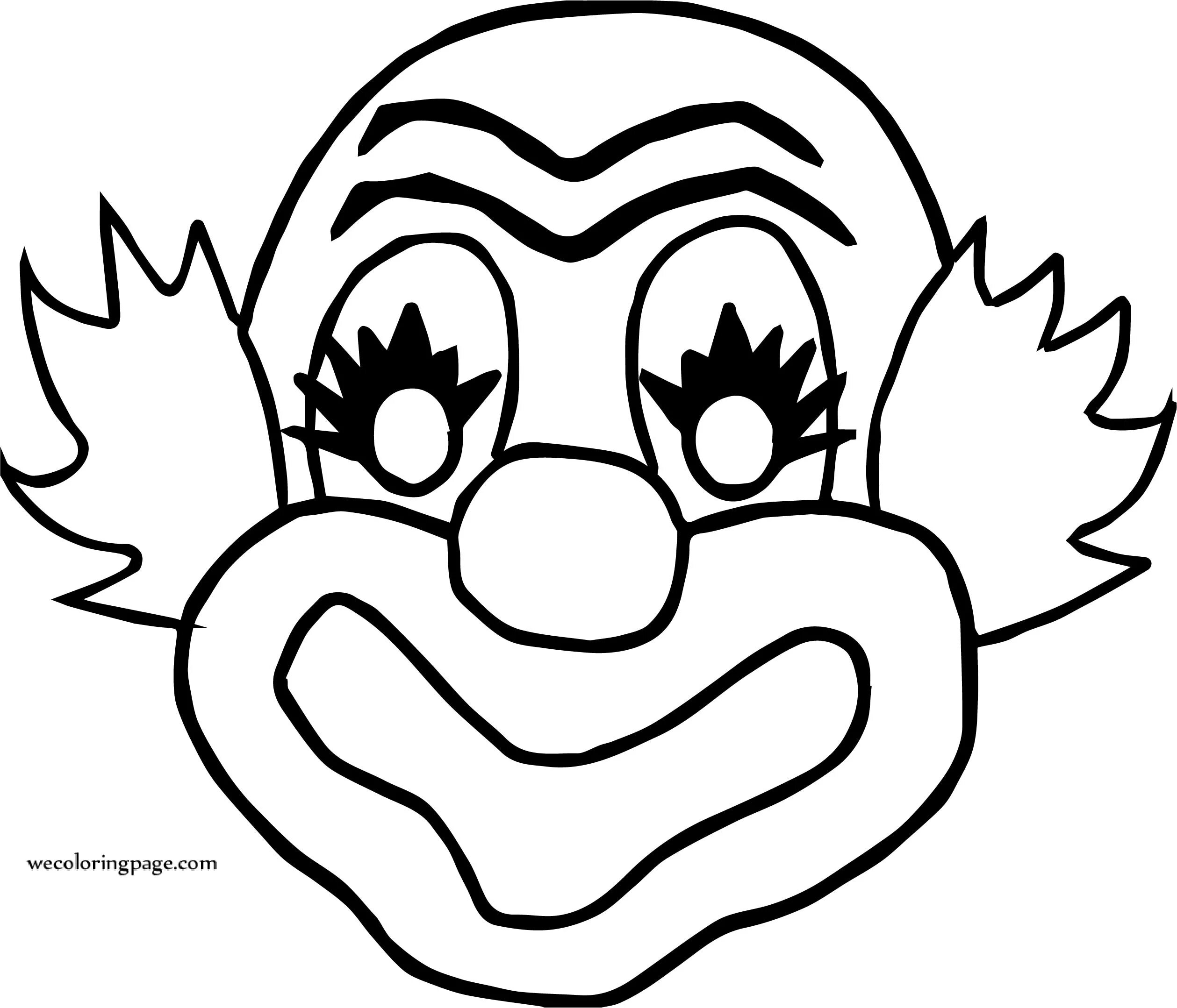 Лицо клоуна раскраска распечатать. Маска клоуна раскраска. Маска клоун раскраска для детей. Рисование маска клоуна. Лицо клоуна раскраски для детей.