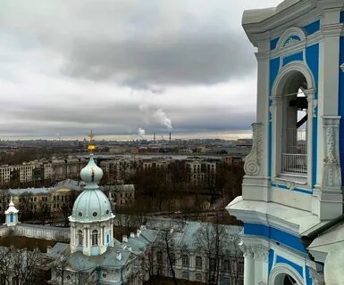 Колокольня смольного