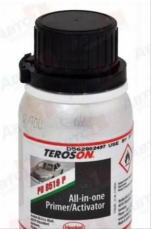 Праймер Teroson PU 8519 P 100 ml. Teroson PU 8511 100ml. Terostat грунт-праймер 8519. Праймер Teroson 100 мл. Активатор грунта