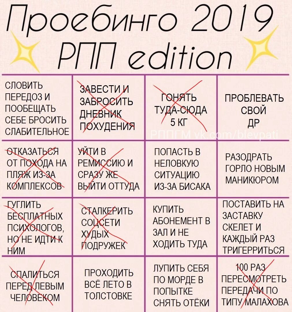 Страдать рпп. РПП Бинго. Анорексия Бинго. Что такое минималка в РПП. Виды РПП.