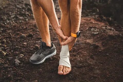 Leg injury