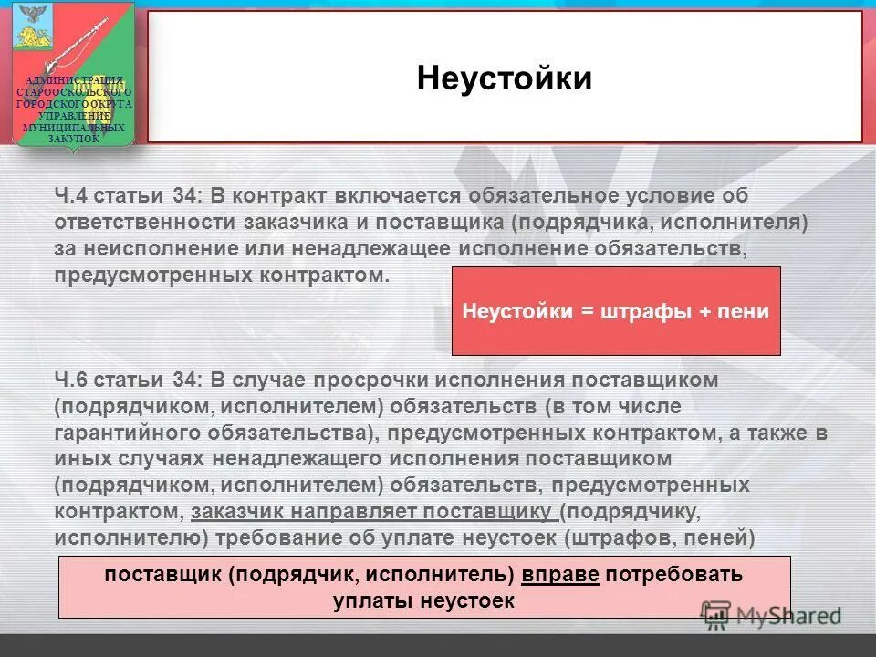 Договор поставки права сторон. Ответственность заказчика за неисполнение контракта. Ненадлежащее исполнение поставщиком условий договора. Ненадлежащее исполнение договора. 8 для воспитателей.