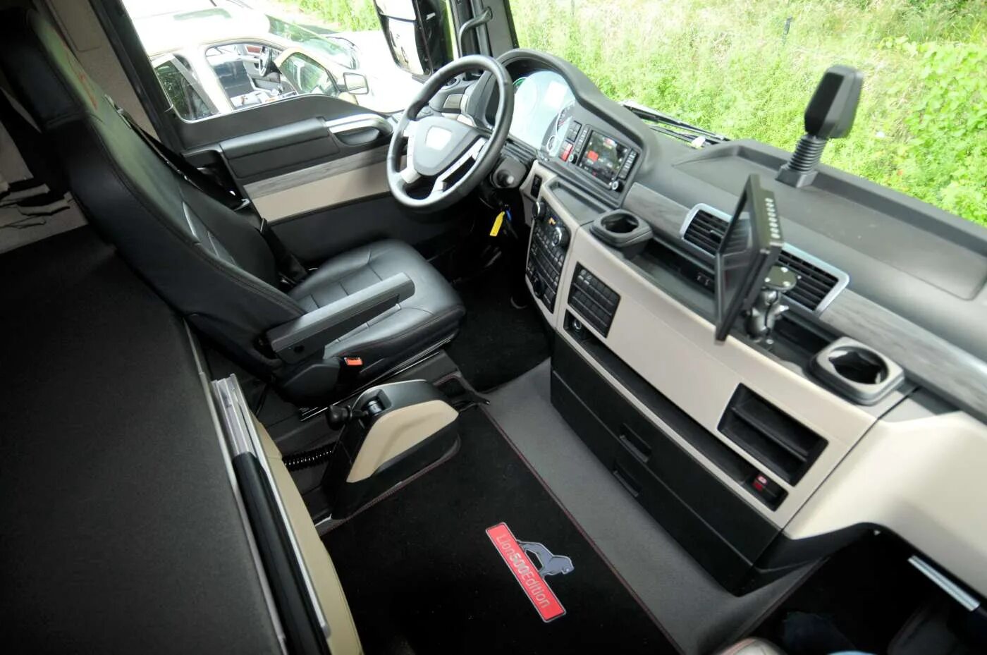 подскажите по MAN TGX - Кабина/салон - Технический портал автомобилей MAN