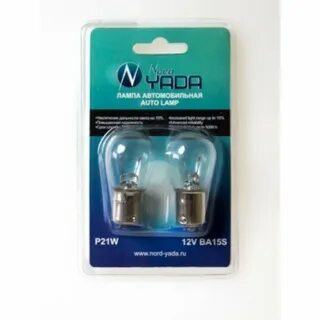 Лампа p21w 12v ba15s