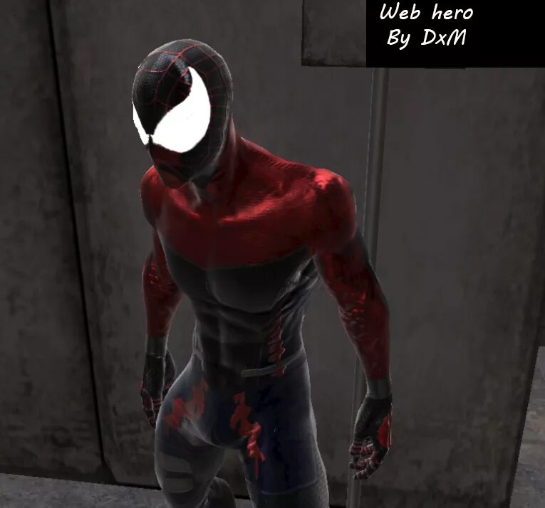 Webbed скины. Человек паук паутина теней скины на черный костюм. Человек паук паутина теней скины на красный костюм. Spider man web of Shadows черный костюм и красный. Скин человек паук паутина теней Damage Suit.