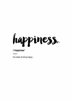 Happiness перевод