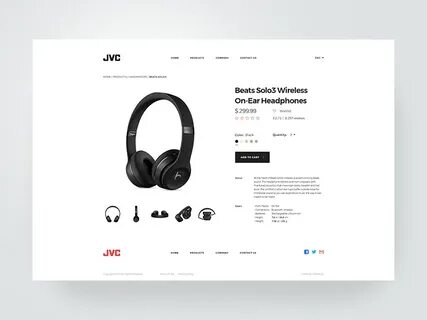 Product page