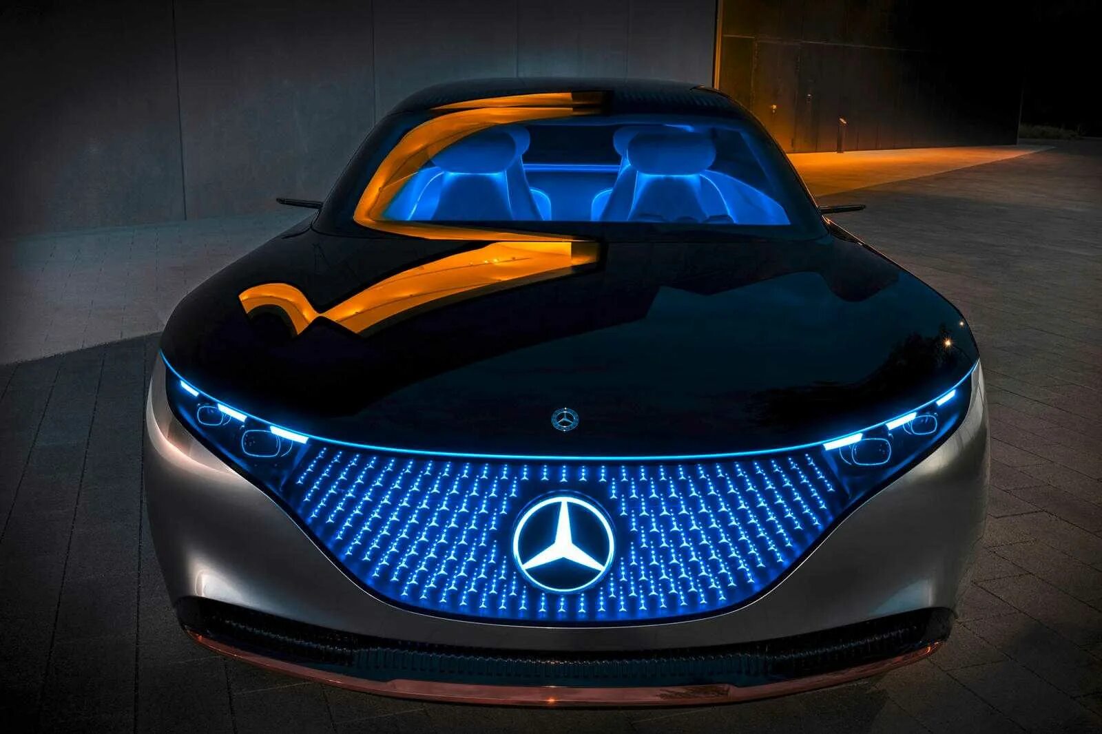 Новинки в машину. Мерседес Benz Vision EQS. Мерседес Vision EQS 2021. Электрокар Мерседес Benz Vision. Mercedes-Benz Vision EQS Concept.