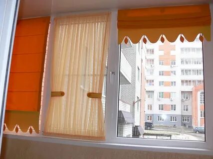 Что повешать на окно