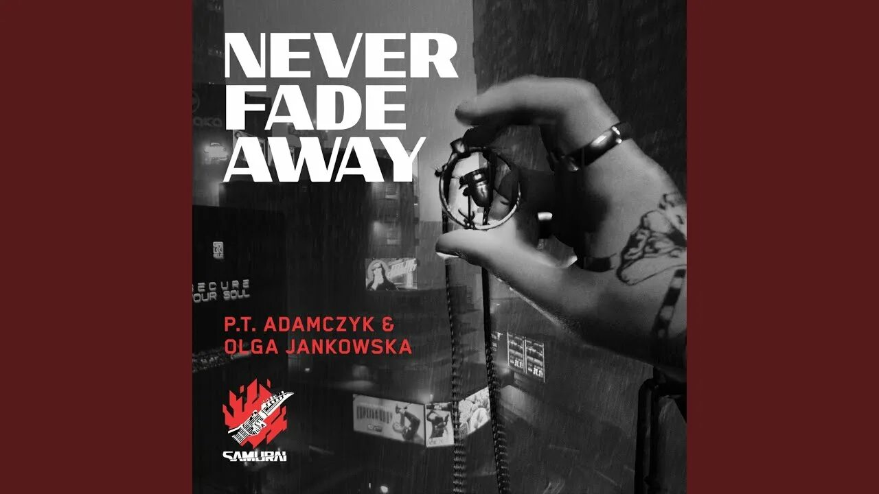 Never Fade away p.t. Adamczyk Olga Jankowska. Never Fade away Cyberpunk 2077. Samurai never Fade away обложка. Cyberpunk 2077 Samurai never Fade away. Away p