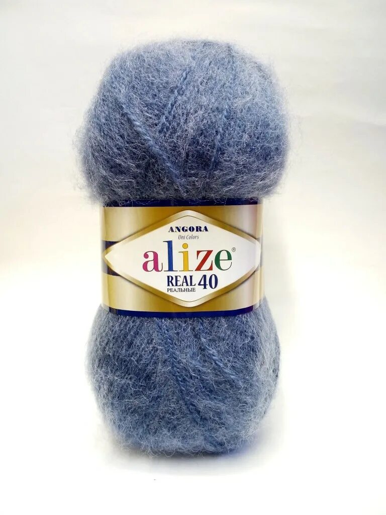 Ангора 40. Пряжа Alize Angora real 40 411. Пряжа Alize real 40 Angora меланж. Ализе Реал 40 джинс меланж 411. Ализе ангора Реал 40 меланж.