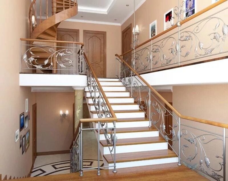 Как попасть на второй этаж. Лестница в частном доме. Красивые лестницы в загородных домах. Лестница на второй этаж в частном доме. Лестница в трехэтажном доме.