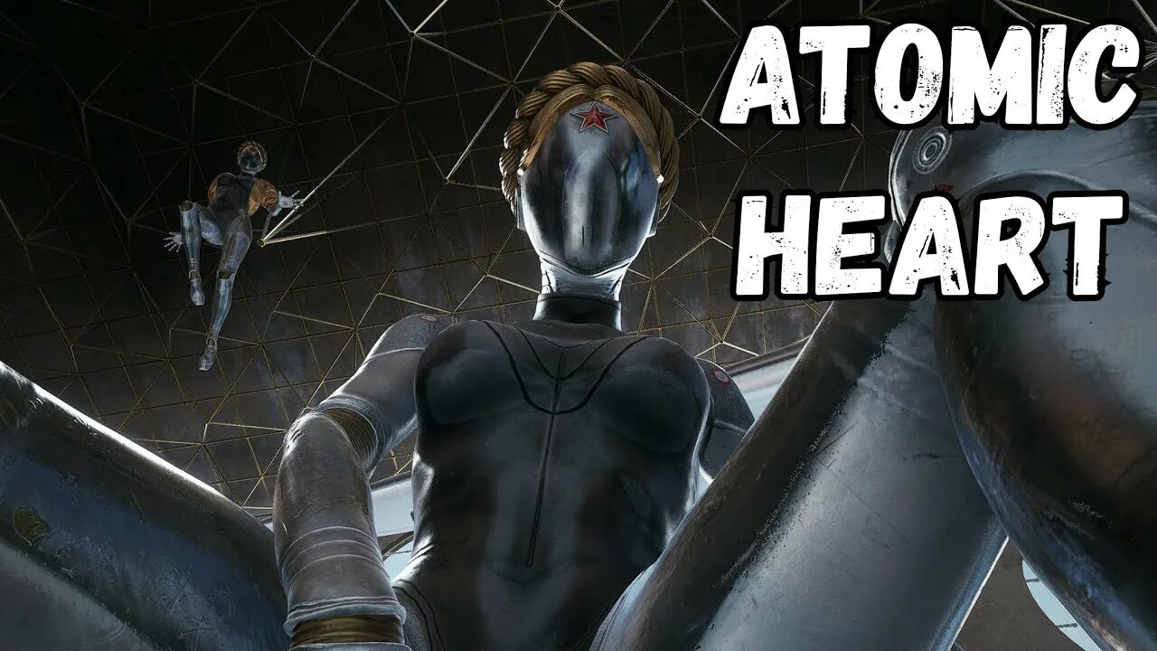 Атомик харт ввести код. Атомик Харт близняшки. Близняшка Atomic Heart. Близняшки Atomic Heart битва. Атомное сердце игра.