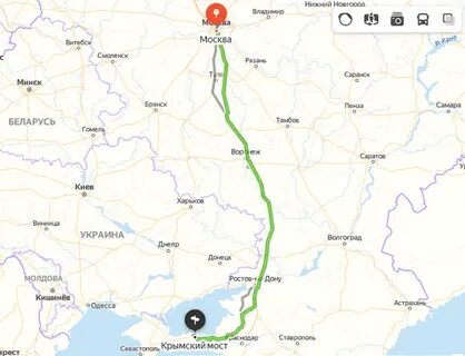 Пенза анапа сколько ехать