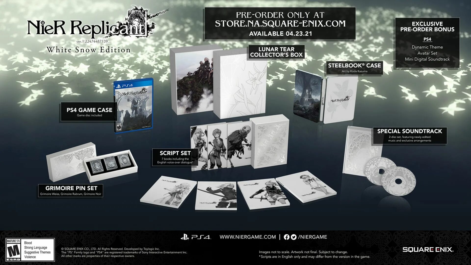 Nier replicant русификатор. Коллекционное издание nier automata. nier replicant white snow edition. коллекционное издание ниер. nier replicant.