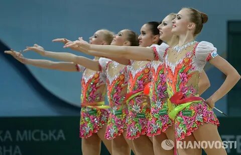 Русско народная художественная гимнастика