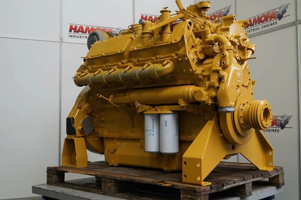 Engine output