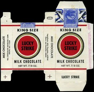 Lucky strike шоколадный