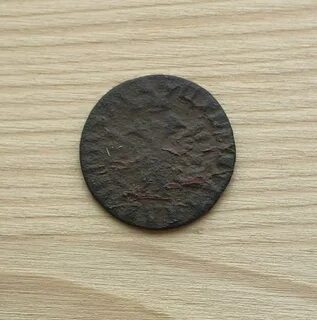 Полушка 1707