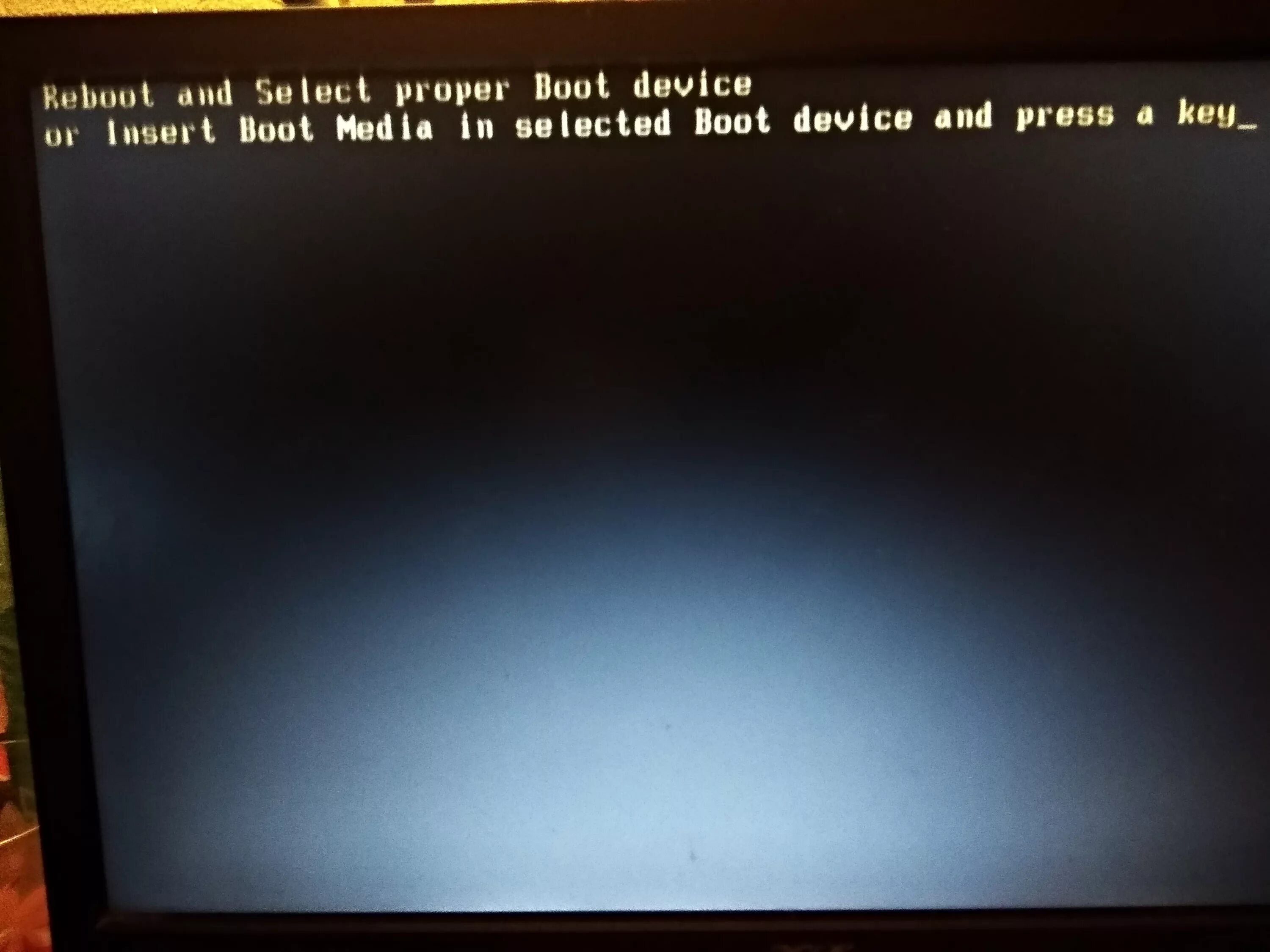 Ошибка Boot device. Reboot and select proper Boot device. Компьютер Reboot and. Ошибка загрузки Boot. Ошибка boot and select proper boot device