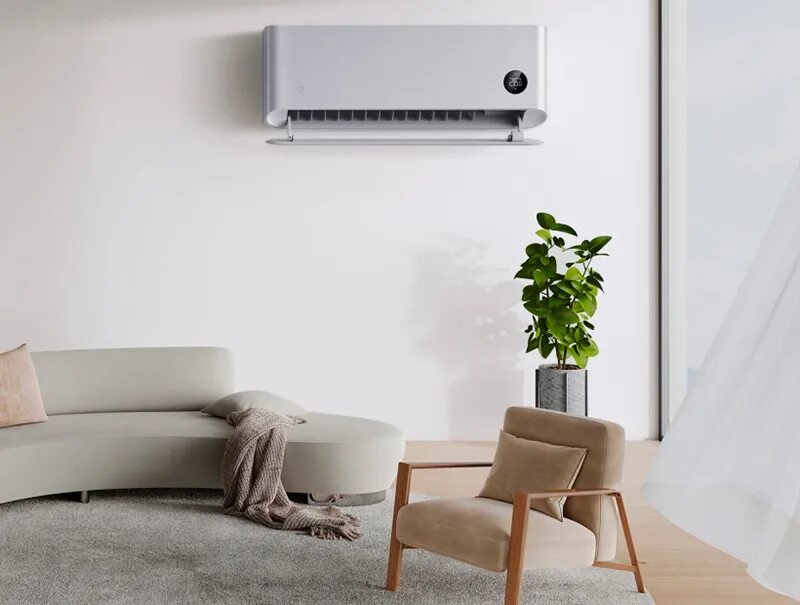 Умная сплит система carrera. Xiaomi Mijia Air Conditioner natural Wind 1.5. Кондиционер Xiaomi Air Conditioner. Сплит-система Xiaomi Mijia Smart Air Conditioner. Кондиционер Xiaomi Mijia Air Conditioner Gold Version 2.