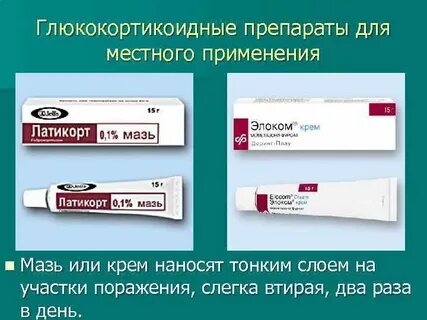 Кортикостероиды название препаратов