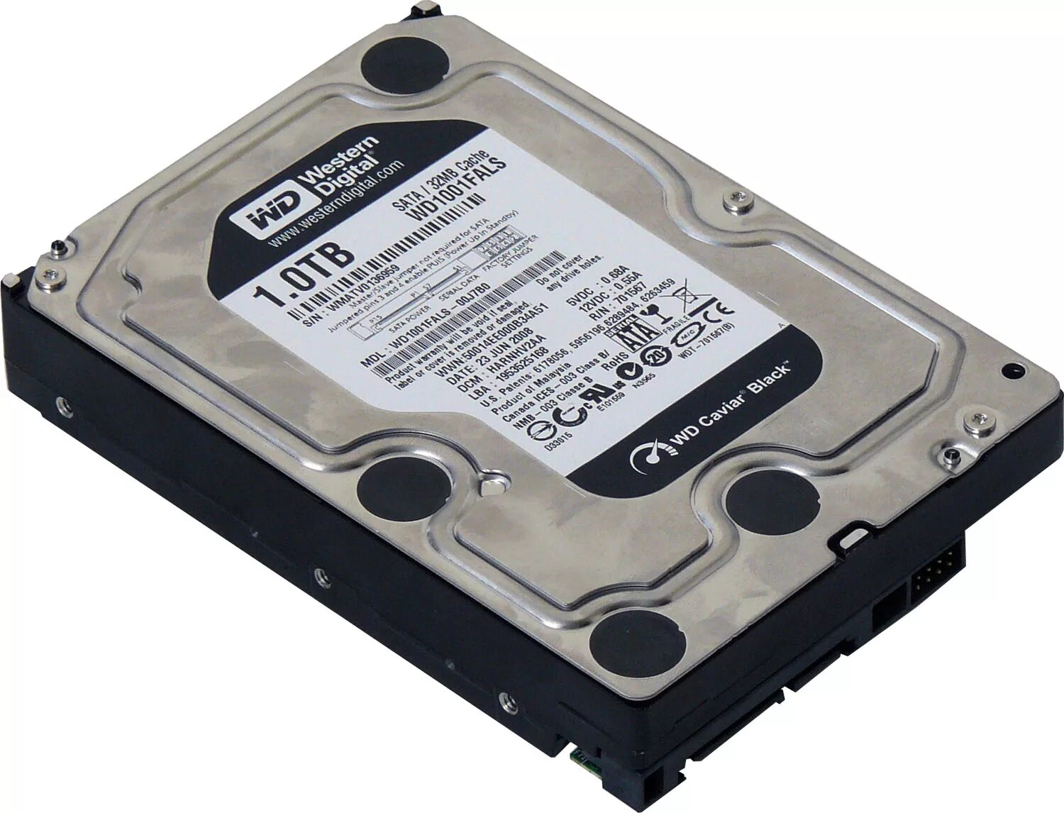 Внешняя память терабайт. Жёсткий диск Western Digital 1 ТБ. Жесткий диск 1 ТБ Western Digital sata3. Жёсткий диск на 1 терабайт SATA 3 WD Black. Western Digital 1 ТБ wd1002faex.