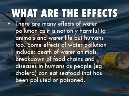 Is being effected