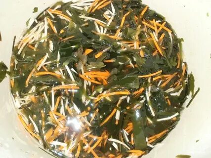 Можно замораживать морскую капусту