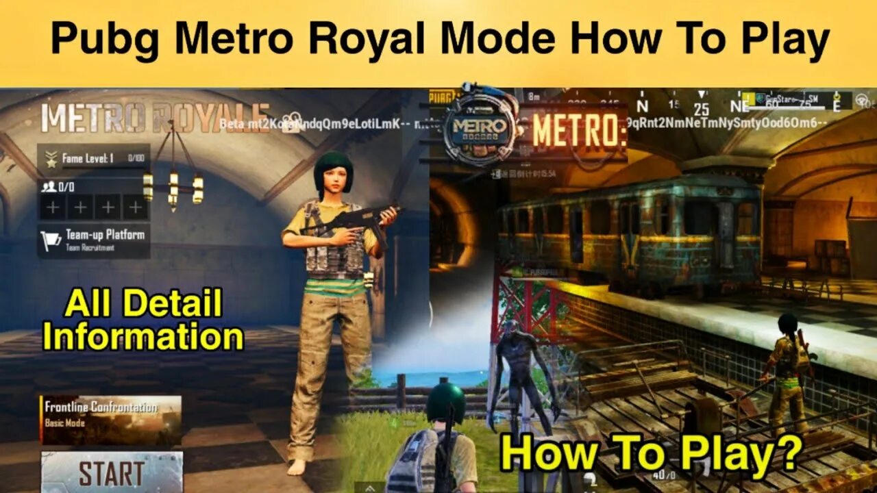 Ютуберы метро рояль. ПАБГ Metro Royale. PUBG mobile метро Роял. Метро Royal. Метро рояль ПУБГ.