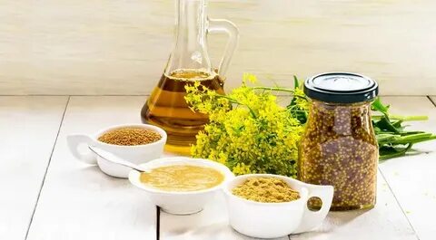 Горчичная диета