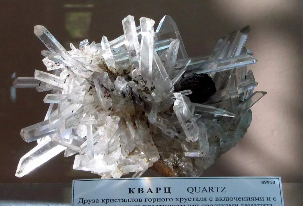 Кристаллы используются