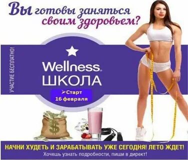 Велнес работа