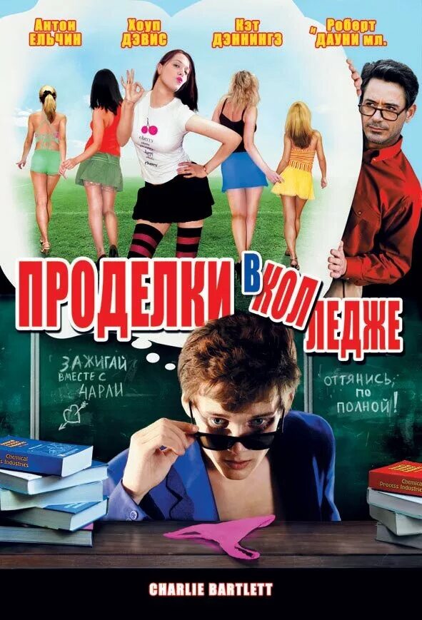 Проделки в колледже (Charlie Bartlett). Charlie Bartlett 2007. Проделки.в.колледже. 2007 Постер.