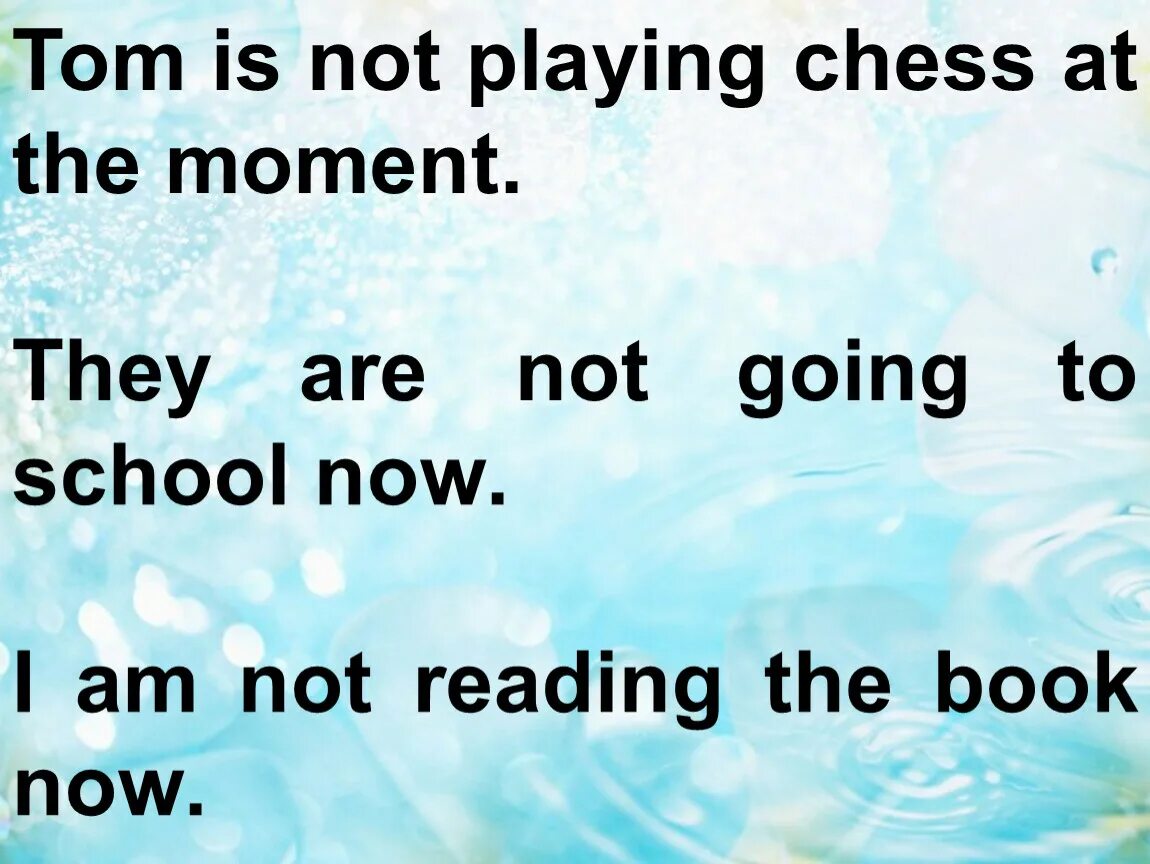 You are playing chess at the moment