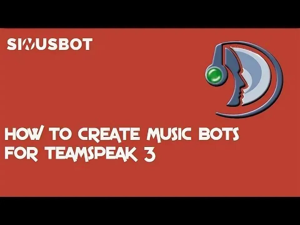 Teamspeak music bot. Music bot. бот музыка.