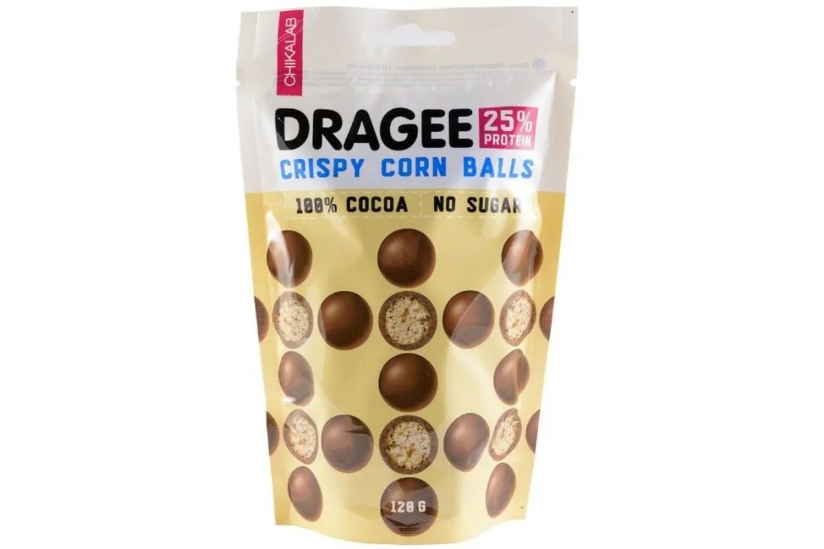 Chikalab Protein Chocolate драже