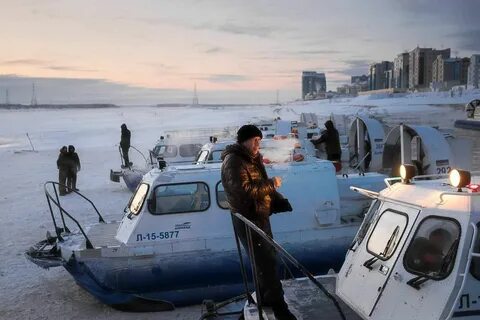 Якутск холодный город