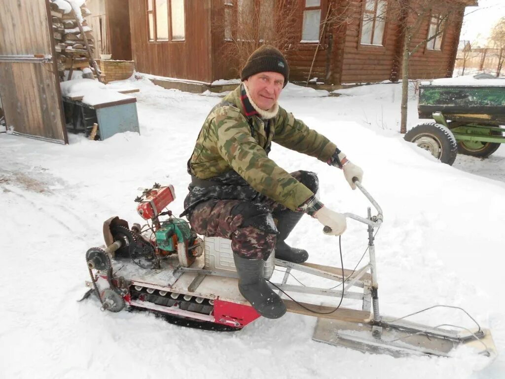 Два минибуксировщика из Вятки Страница 8 WWW.SNOWMOBILE.RU * Снегоходный форум