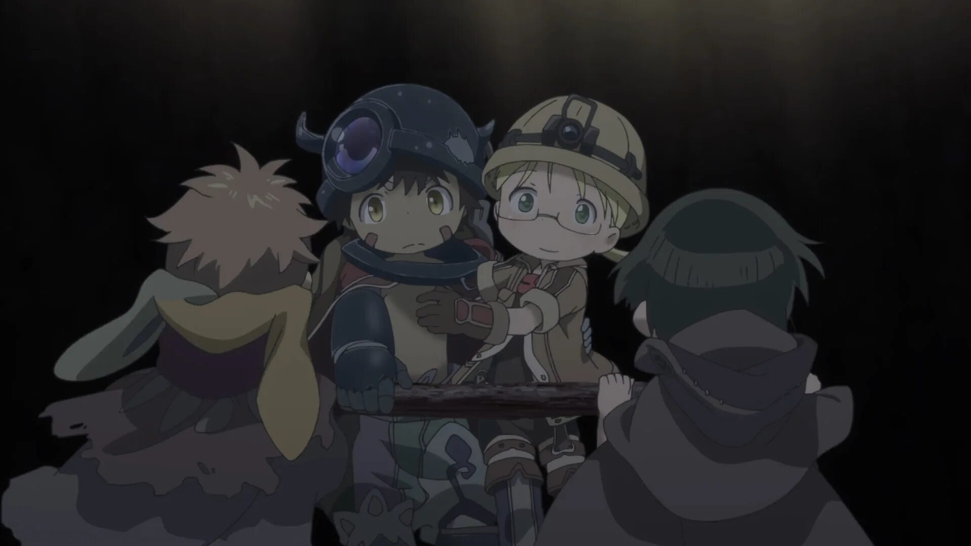 Made in Abyss Tabidachi no Yoake. Потерянный в бездне