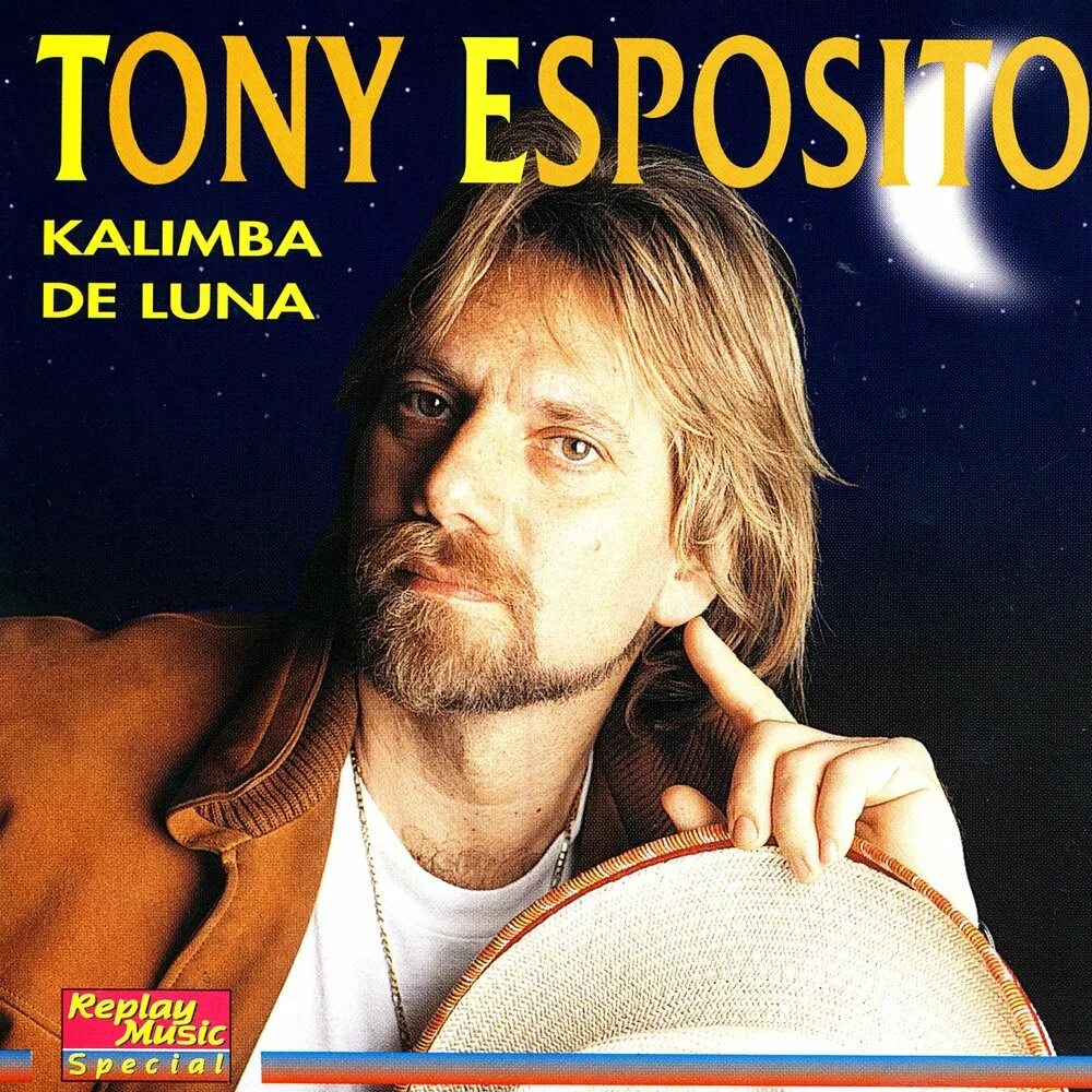 Тони Эспозито калимба. Tony Esposito Kalimba de Luna. Tony Esposito обложки альбомов. Tony Esposito Kalimba de Luna обложка.